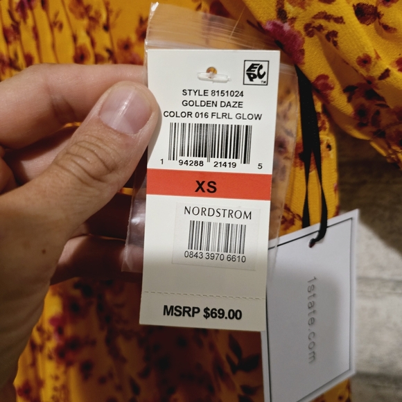 1. State Floral Boho Blouse - Picture 9 of 11